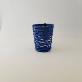 Recycled Plastic Cup Shaped Basket (39 - 44g) - HandmadeSask