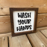 Wash Your Hands Sign