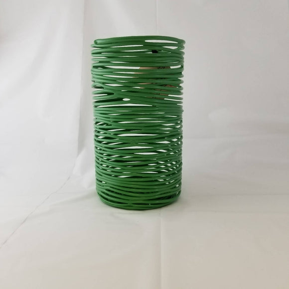 Recycled Plastic Decorative Basket (81 - 95g) - HandmadeSask