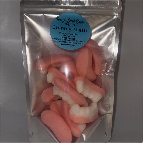 Gummy Teeth