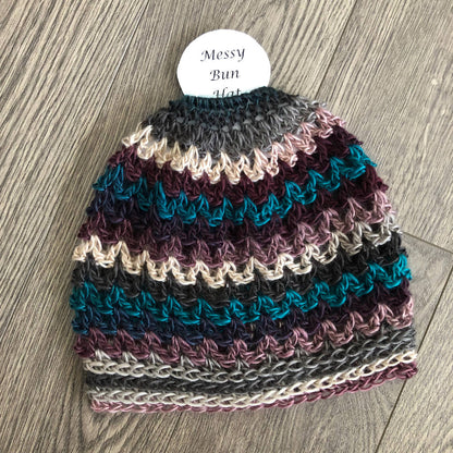 Messy Bun Toque - Easy Peasy