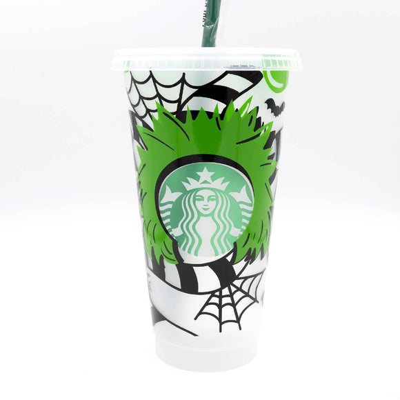Beetle Juice Starbucks Cup