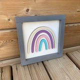 Mini Rainbow Sign