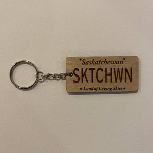 Saskatchewan Keychain