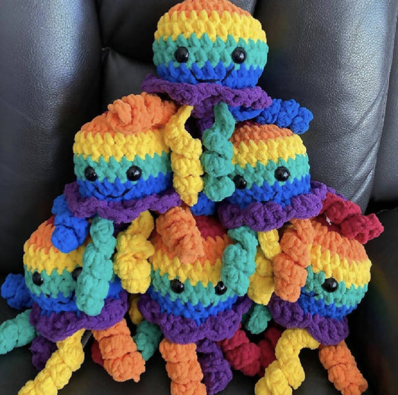 Rainbow Jellyfish