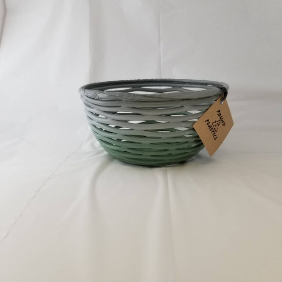 Recycled Plastic Basket (155 - 169g) - HandmadeSask
