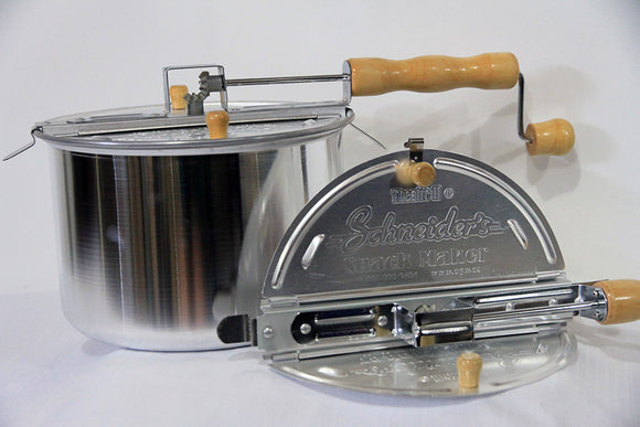 Schneider's Theatre II Snack Maker - HandmadeSask