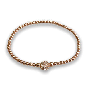 Rose Gold Shimmer Soothing Bracelet