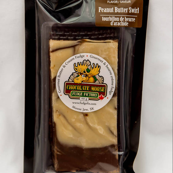 Peanut Butter Swirl Fudge - HandmadeSask