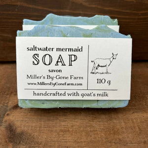 Goat Milk Soap - Saltwater Mermaid