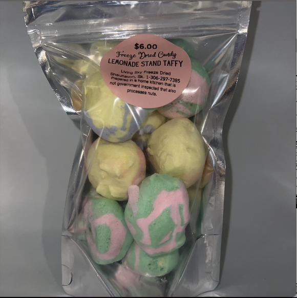 Lemonade Stand Taffy