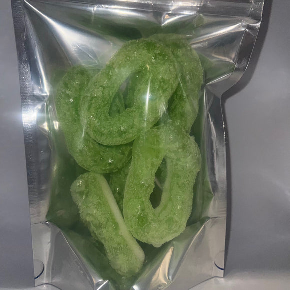 Sour Green Rings - 1