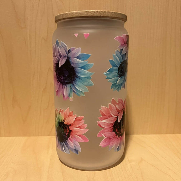 Water Colour Flower cup