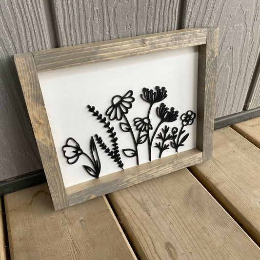 Wildflower Sign