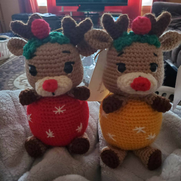 Crochet Reindeer