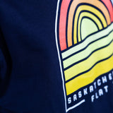 FLAT // Sask Sunset / Unisex