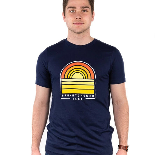 FLAT // Sask Sunset / Unisex
