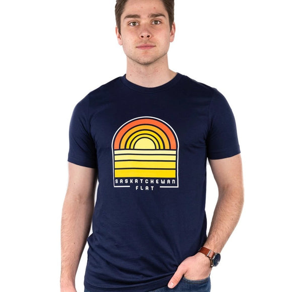 FLAT // Sask Sunset / Unisex