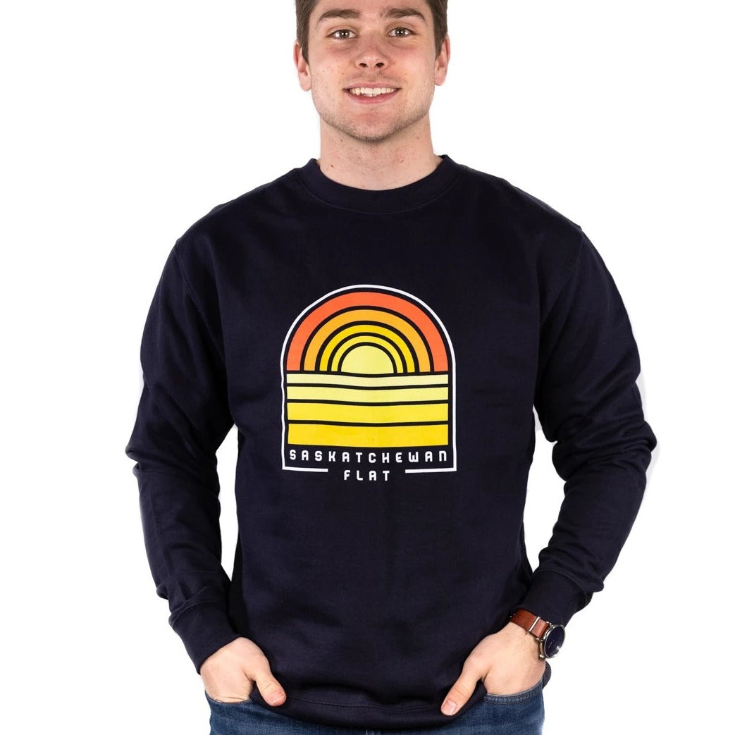 FLAT // Sask Sunset / Sweater