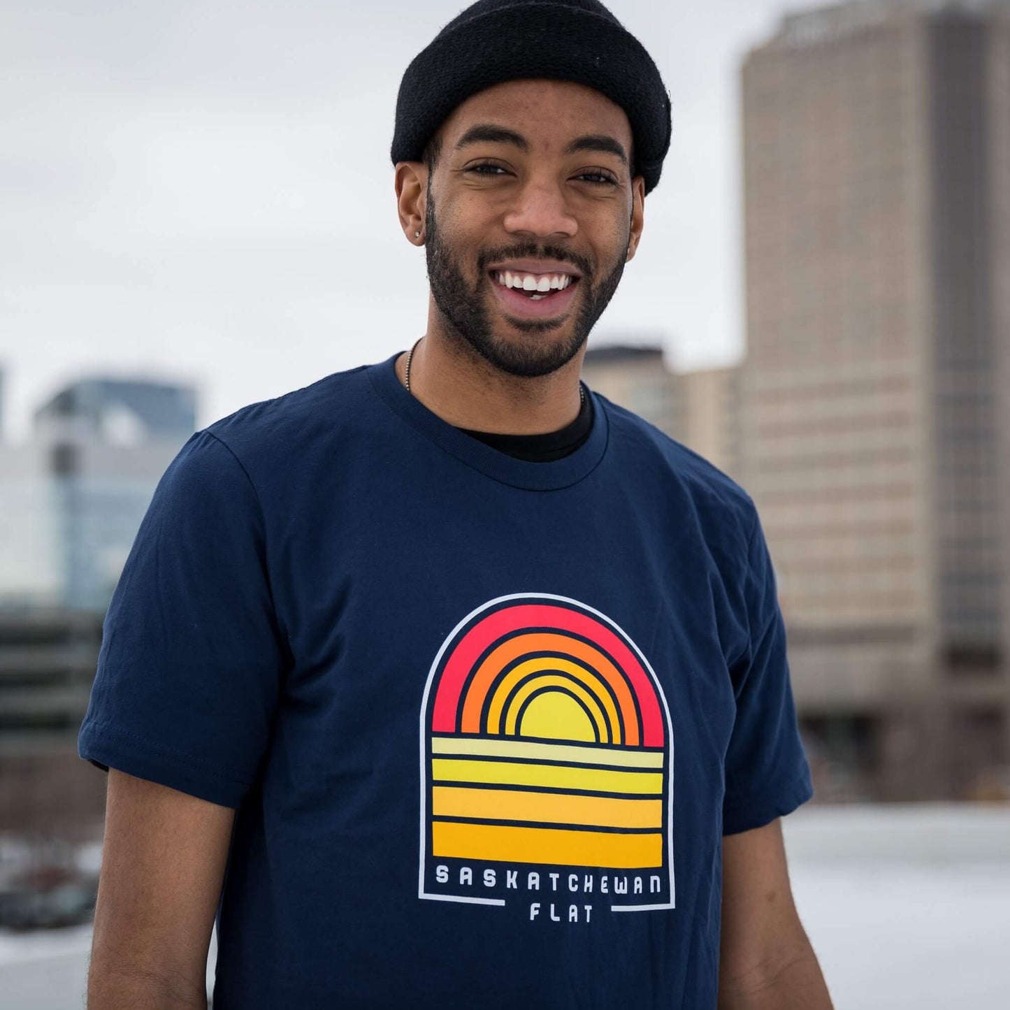 FLAT // Sask Sunset / Unisex