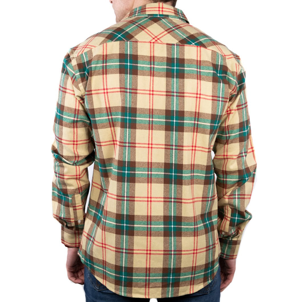 FLAT // Official Sask Tartan / Men's Preshrunk / Version 2.0