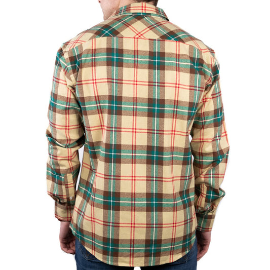 FLAT // Official Sask Tartan / Men's Preshrunk / Version 2.0