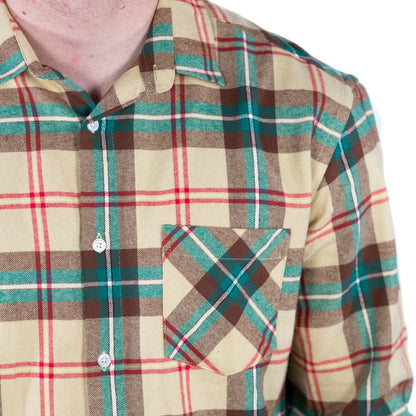 FLAT // Official Sask Tartan / Men's Preshrunk / Version 2.0