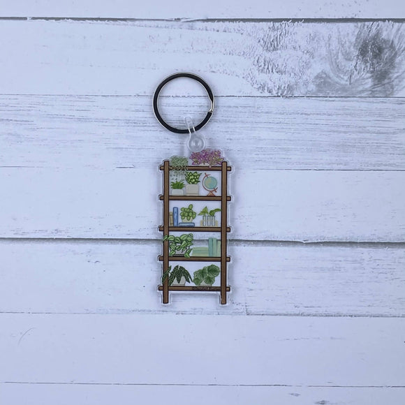 Plant Shelf Keychain - HandmadeSask