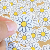 Mini Daisies Waterproof Stickers - HandmadeSask