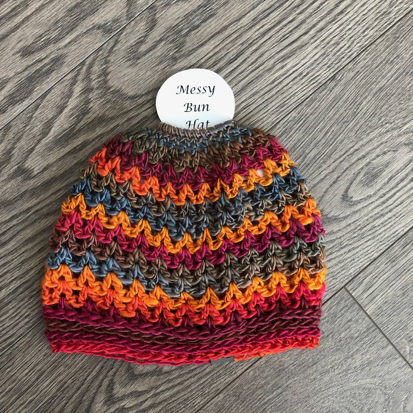 Messy Bun Toque - Easy Peasy
