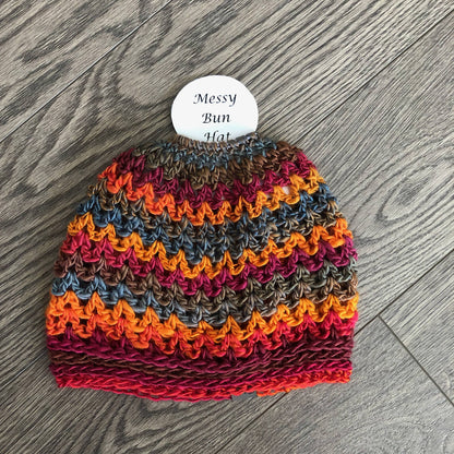 Messy Bun Toque - Easy Peasy
