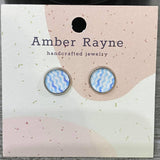 Cabochon earrings