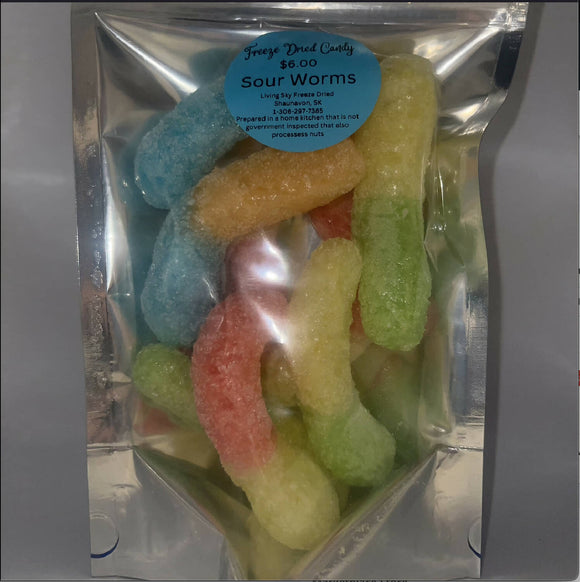 Sour Worms