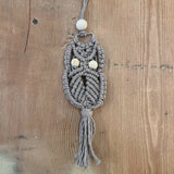 Owl car hanger / keychain