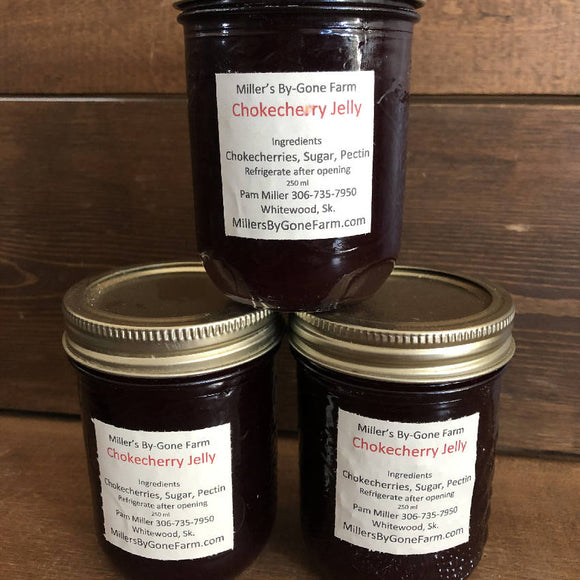 Chokecherry Jelly - HandmadeSask