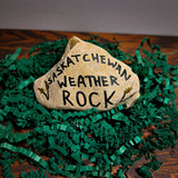 Saskatchewan Weather Rock