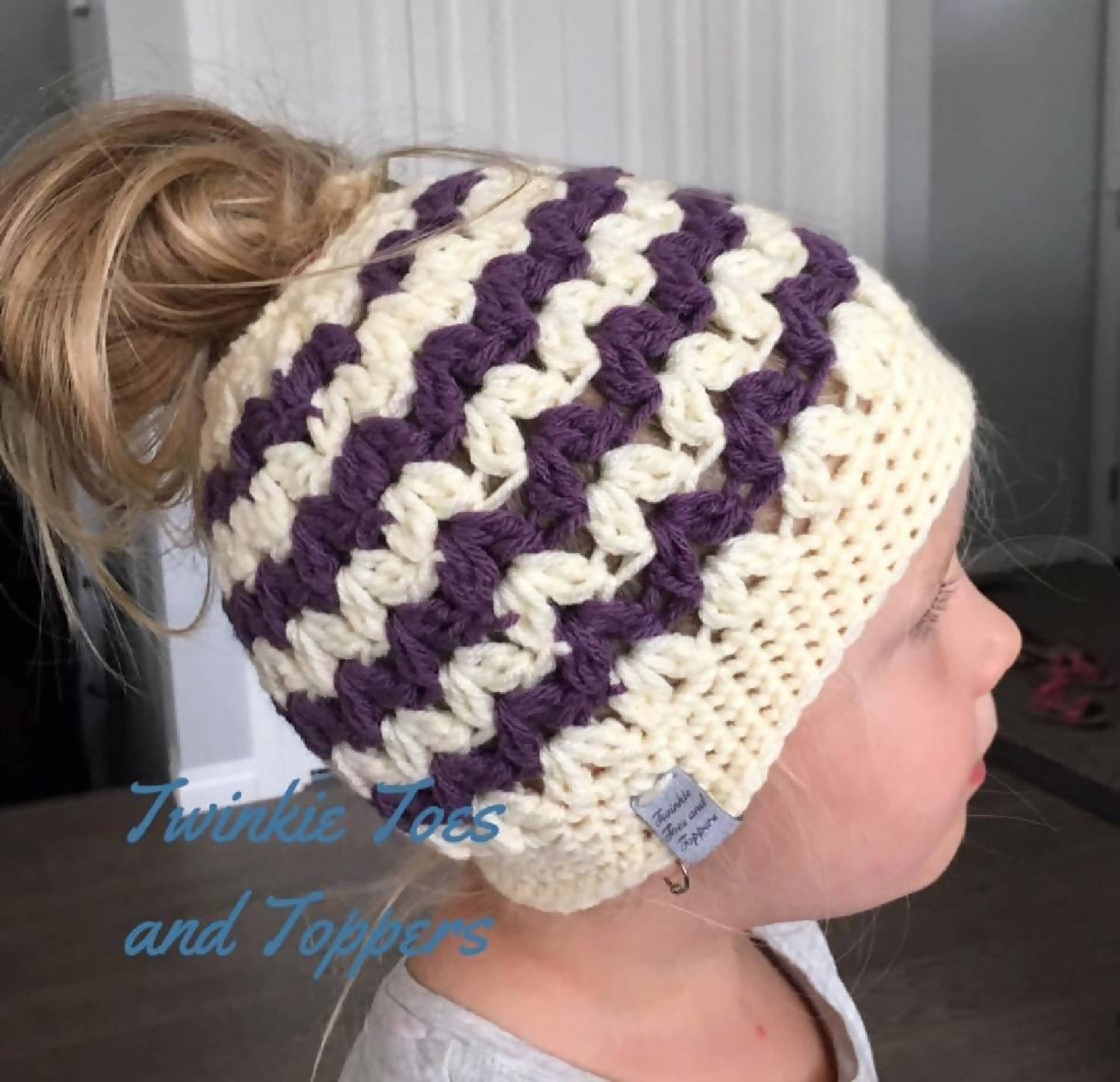 Ponytail Toque - Child