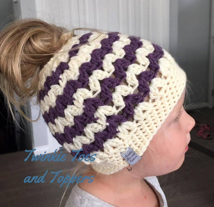 Ponytail Toque - Child