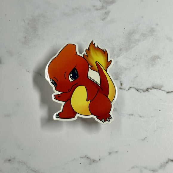 Charmeleon Weatherproof Sticker