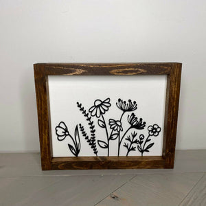 Wildflower Sign