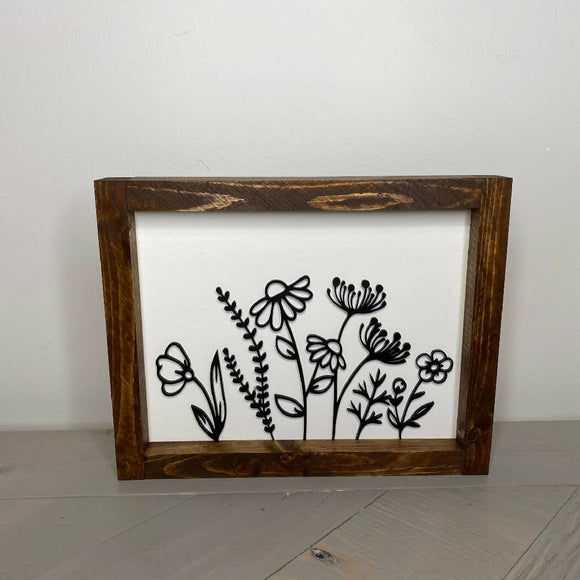 Wildflower Sign