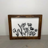 Wildflower Sign