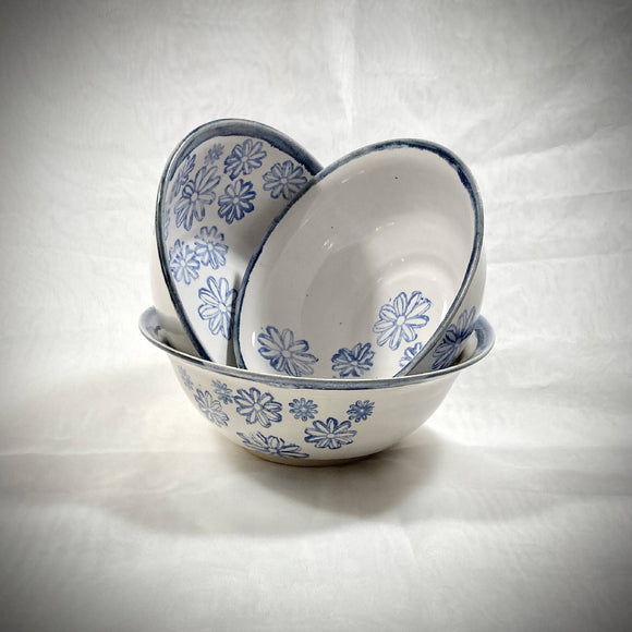 Blue and White Bowls - 1