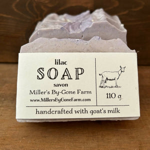 Goat Milk Soap - Lilac