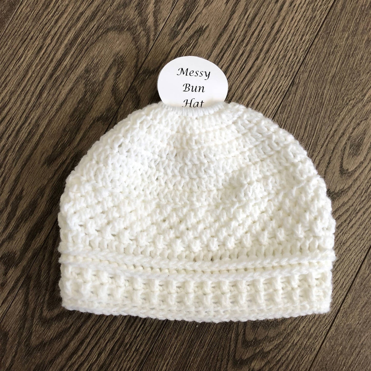 Messy Bun Toque