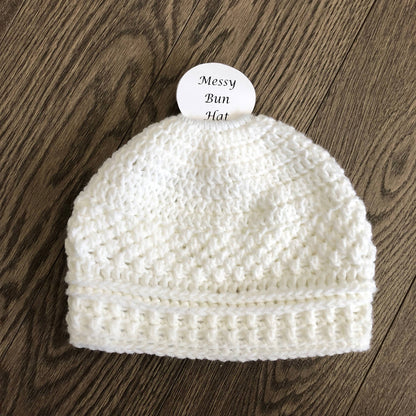 Messy Bun Toque