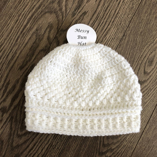 Messy Bun Toque