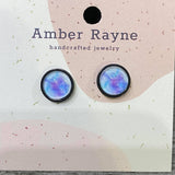 Cabochon earrings