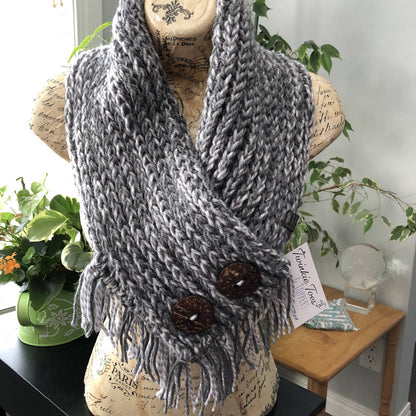 Fringed Cowl